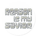 Reason is my Savior stickers