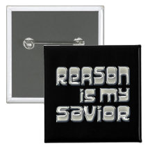 Reason is my Saviour Pin