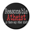 Reasonable Atheist magnets