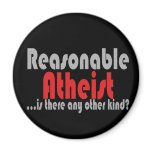 Reasonable Atheist Refrigerator Magnets