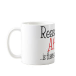 Reasonable Atheist mugs
