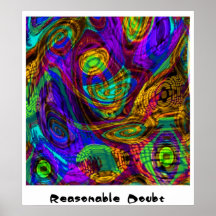 Reasonable Doubt Print
