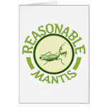 Reasonable Mantis cards