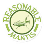 Reasonable Mantis stickers