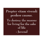 Reasons For Living postcards