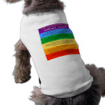 Reasons (Rainbow Back) pet clothing