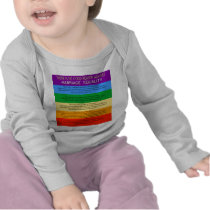 Reasons (Rainbow Back) T-shirts