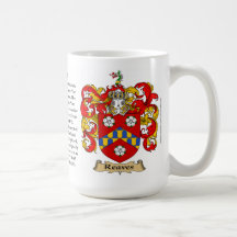 Reaves name, the Origin, the Meaning and the Crest Coffee Mugs