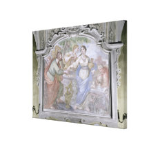 Rebecca at the Well, from the Refectory, 1753-54 ( Gallery Wrap Canvas