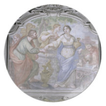 Rebecca at the Well, from the Refectory, 1753-54 ( Plates