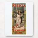 Rebecca of Sunnybrook Farm Stage Adaptation 1911 mousepads