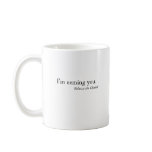 Rebecca the Chased Mug