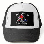 Rebel Biker Ditch Bitchblack hats