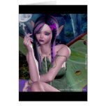 Rebel Fairy Greeting Card
