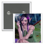 Rebel Fairy Pinback Buttons