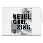Rebel Grrl Zine cards