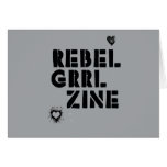 Rebel Grrl Zine cards