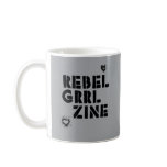 Rebel Grrl Zine mugs