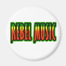 Rebel Music Magnet