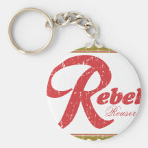 Rebel Rouser Novelty Item Key Chain