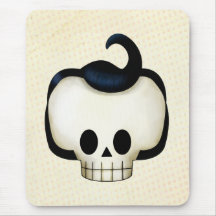 Rebel Skull Mousepad