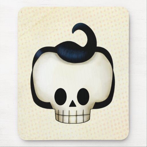 Rebel Skull Mousepad