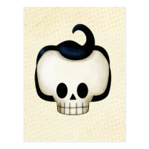 Rebel Skull Postcards
