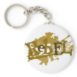 Rebel Statement keychains