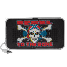 Rebel to the Bone Portable Speakers