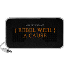 Rebel With A Cause Merchandise iPhone Speaker