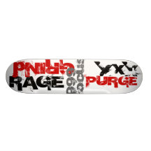 Rebellion Custom Skateboard