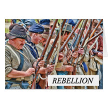 Rebellion Greeting Card