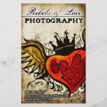 Rebels And lace Flyer