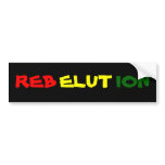 REBELUTION bumper stickers