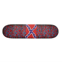 RebelYell by FishTs.com Skate Deck