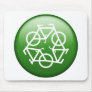 ReBicycle Green Mouse Pad