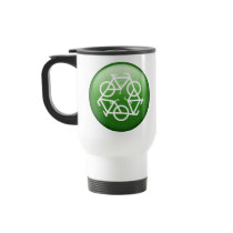 ReBicycle Green Coffee Mugs