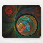 Rebirth Abstract Art Mousepad