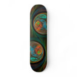 Rebirth Abstract Art Skateboard