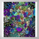 rebirthcolor invert posters