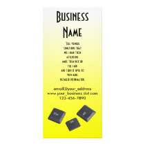 Reboot Computer Keys Rack Cards