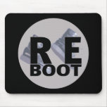 REBOOT NOW 1 MOUSE PAD