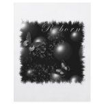 Reborn Butterflies Christian Art Black White flyers