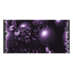 Reborn Butterflies Christian Art Purple P.C. photo cards