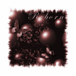 Reborn Christmas Magnet photo sculptures