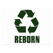 Reborn Postcard
