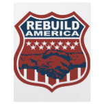 REBUILD AMERICA flyers