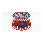 REBUILD AMERICA photo cards