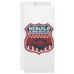REBUILD AMERICA rack cards