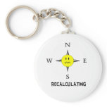 Recalculating Navigation Keychain